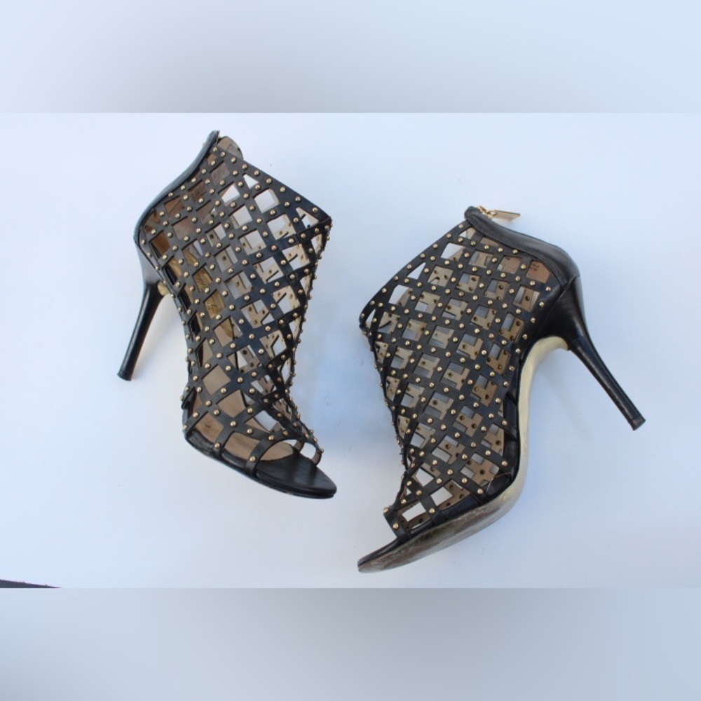 Michael Kors cutout booties